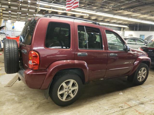 Photo 3 from auction – 2002 JEEP LIBERTY LI with VIN 1J4GL58K12W344441