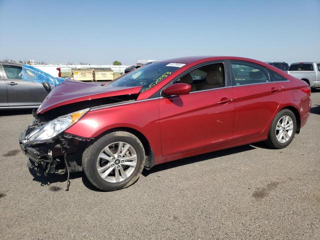 Photo 1 from auction – 2013 HYUNDAI SONATA GLS with VIN 5NPEB4AC3DH514997