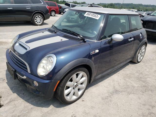 MINI COOPER S 2006 с VIN WMWRE33596TJ33801 - Фото с аукциона