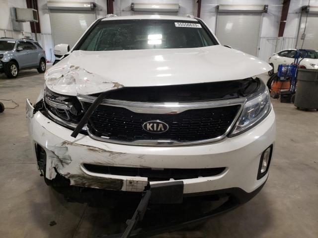 Photo 5 from auction – 2015 KIA SORENTO LX with VIN 5XYKTCA60FG642127