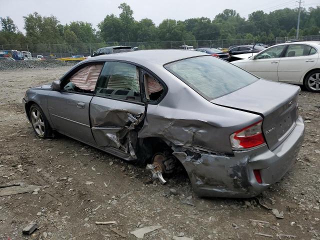 Photo 2 from auction – 2008 SUBARU LEGACY with VIN 4S3BL616787212869