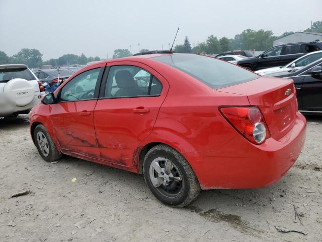 Photo 2 from auction – 2016 CHEVROLET SONIC LS with VIN 1G1JA5SH5G4181853
