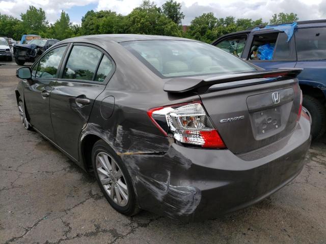 Photo 2 from auction – 2012 HONDA CIVIC EX with VIN 2HGFB2F89CH528862