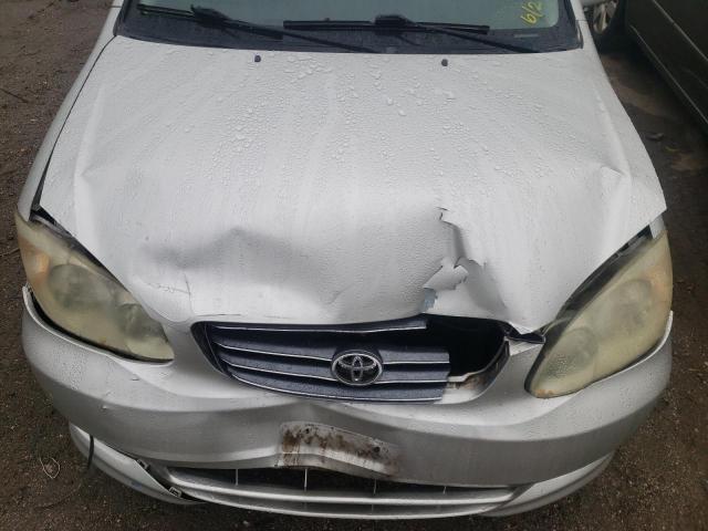 Photo 11 from auction – 2003 TOYOTA COROLLA CE with VIN 2T1BR32E03C095601