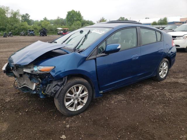 HONDA INSIGHT 2011 with VIN JHMZE2H7XBS000146 - Photo from auction