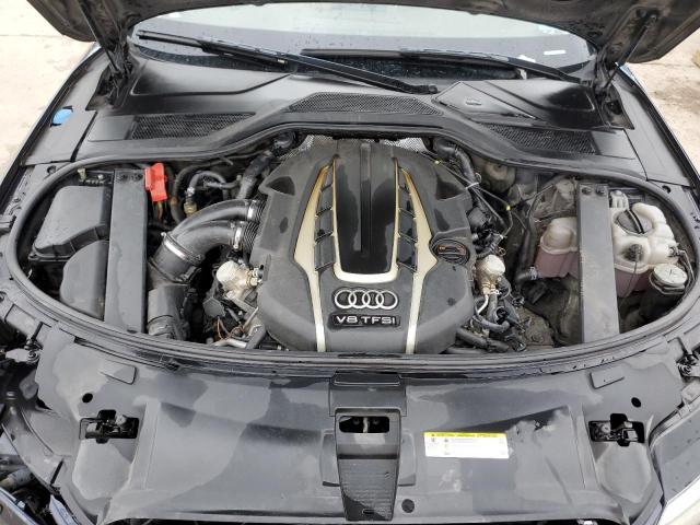 Photo 11 from auction – 2014 AUDI A8 L QUATT with VIN WAUR2AFD7EN002269