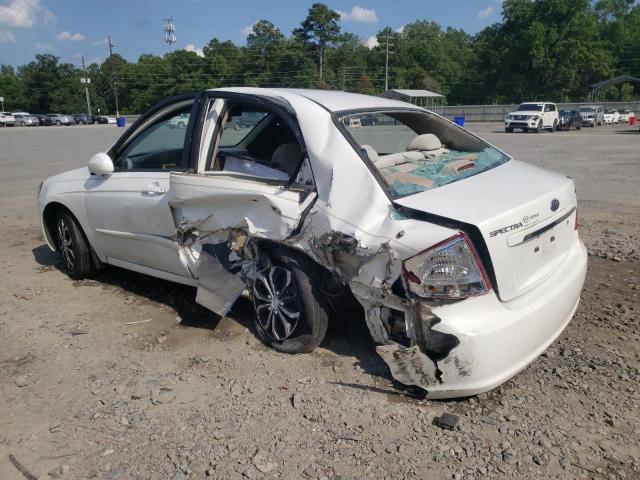 Photo 2 from auction – 2009 KIA SPECTRA EX with VIN KNAFE221995626074