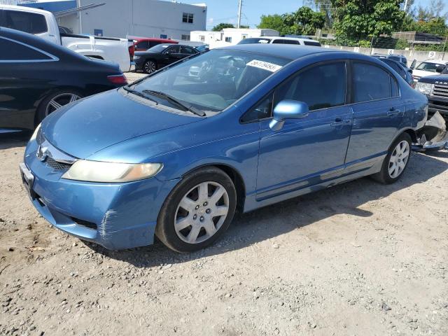 HONDA CIVIC LX 2011 with VIN 19XFA1F55BE033716 - Photo from auction
