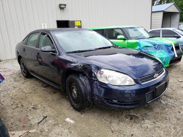Photo 4 from auction – 2010 CHEVROLET IMPALA POL with VIN 2G1WD5EM4A1254932