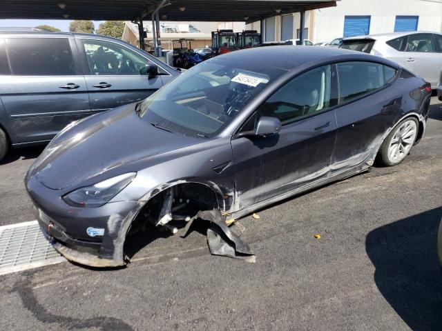 TESLA MODEL 3 2021 with VIN 5YJ3E1EB6MF997592 - Photo from auction