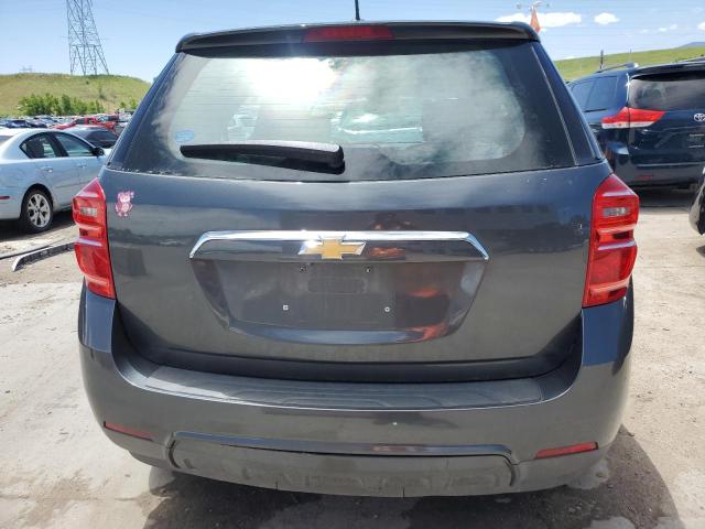 Photo 6 from auction – 2017 CHEVROLET EQUINOX LS with VIN 2GNALBEK2H1567478