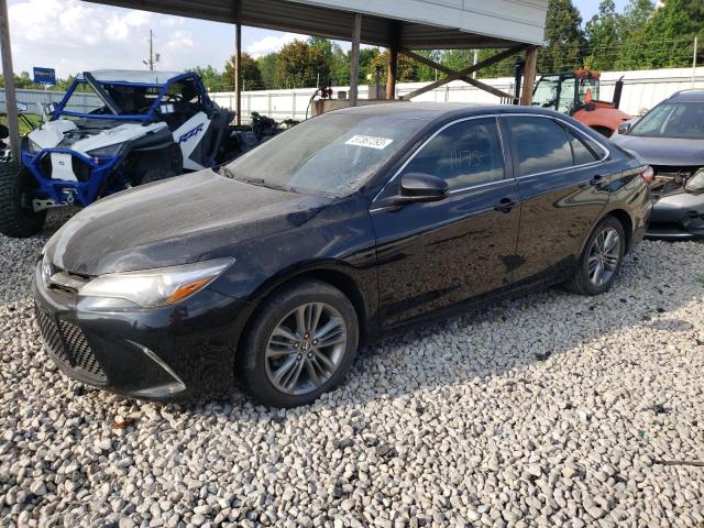 TOYOTA CAMRY LE 2017 with VIN 4T1BF1FK4HU431852 - Photo from auction