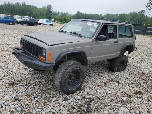 JEEP CHEROKEE S 2000 with VIN 1J4FF47S7YL138047 - Photo from auction