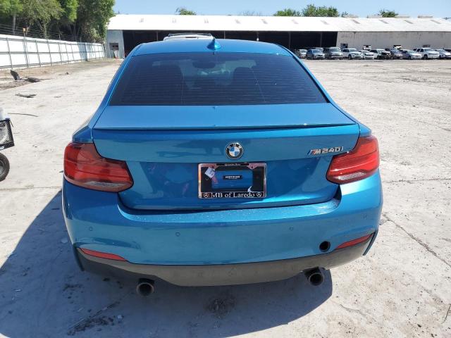Photo 6 from auction – 2021 BMW M240I with VIN WBA2J5C06M7G96598