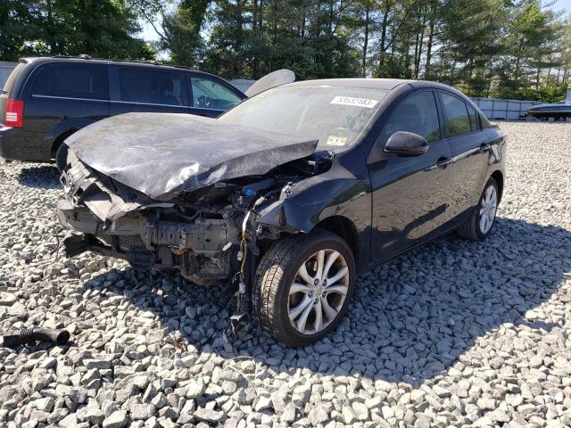 MAZDA 3 S 2011 with VIN JM1BL1W60B1412319 - Photo from auction