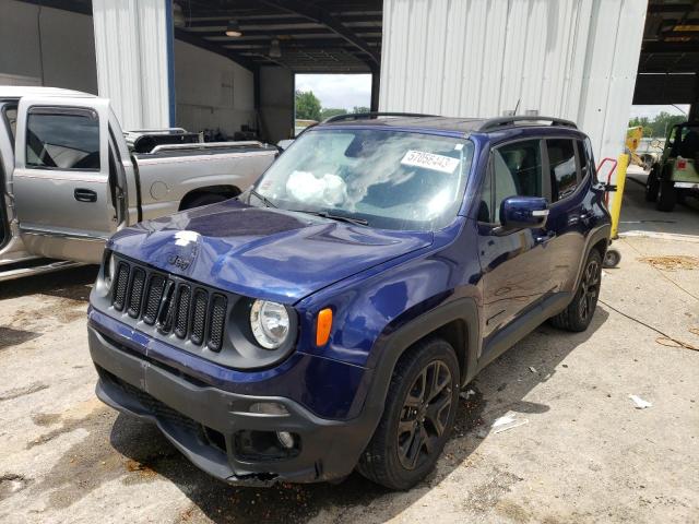 Photo 1 from auction – 2017 JEEP RENEGADE L with VIN ZACCJABBXHPF94326