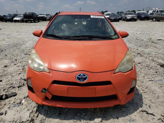 Photo 5 from auction – 2012 TOYOTA PRIUS C with VIN JTDKDTB35C1010687