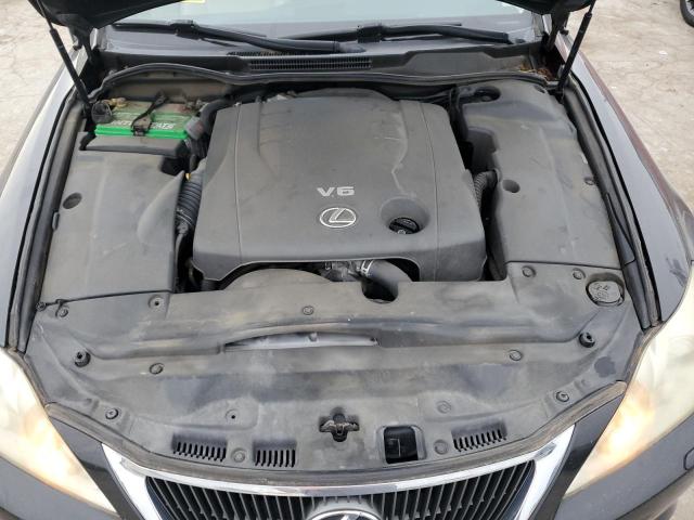Photo 11 from auction – 2010 LEXUS IS 250 with VIN JTHFF2C20A2510872