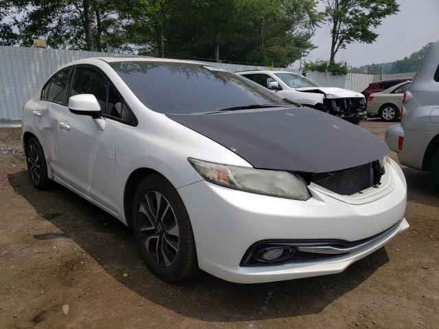 Photo 4 from auction – 2013 HONDA CIVIC EXL with VIN 19XFB2F95DE230765