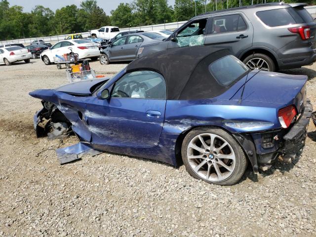 Photo 2 from auction – 2006 BMW Z4 3.0 with VIN 4USBU33526LW67627