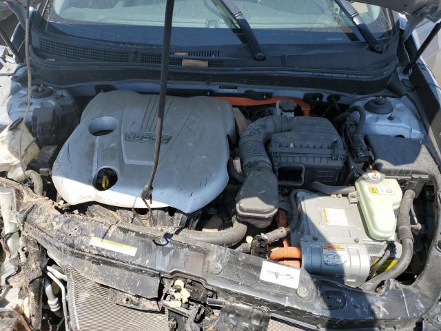 Photo 11 from auction – 2012 HYUNDAI SONATA HYB with VIN KMHEC4A46CA020933