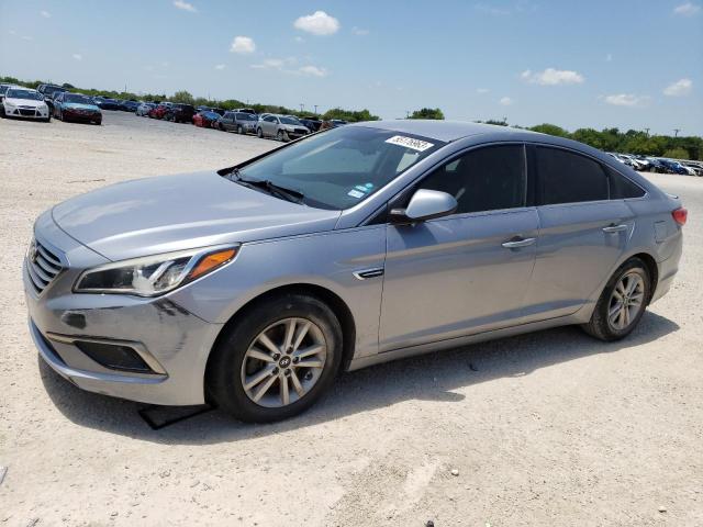 Photo 1 from auction – 2016 HYUNDAI SONATA SE with VIN 5NPE24AF5GH295443