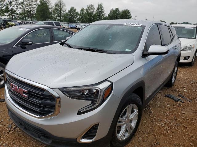 GMC TERRAIN SL 2018 with VIN 3GKALMEV5JL398063 - Photo from auction