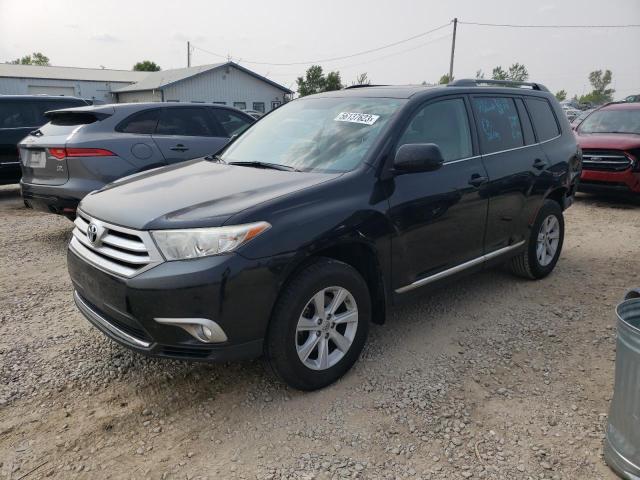 TOYOTA HIGHLANDER 2012 with VIN 5TDBK3EHXCS169883 - Photo from auction
