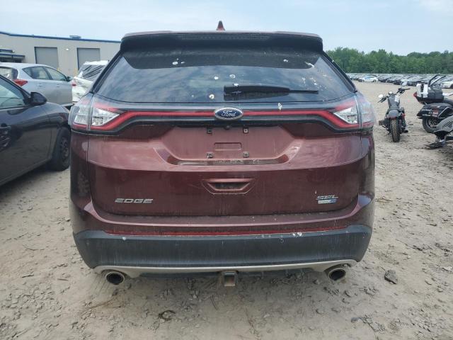 Photo 6 from auction – 2015 FORD EDGE SEL with VIN 2FMTK4J98FBB05920