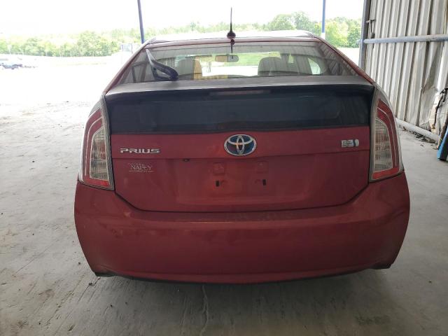 Photo 6 from auction – 2012 TOYOTA PRIUS with VIN JTDKN3DU8C5377594