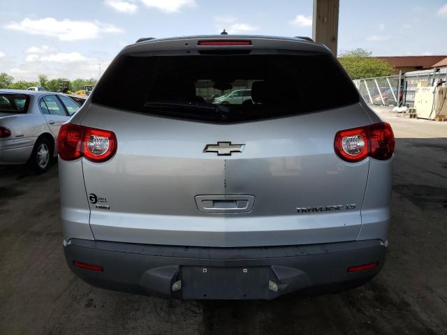 Photo 6 from auction – 2012 CHEVROLET TRAVERSE L with VIN 1GNKVEED1CJ302115