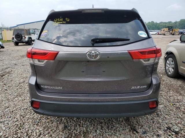 Photo 6 from auction – 2019 TOYOTA HIGHLANDER with VIN 5TDJZRFH6KS625594