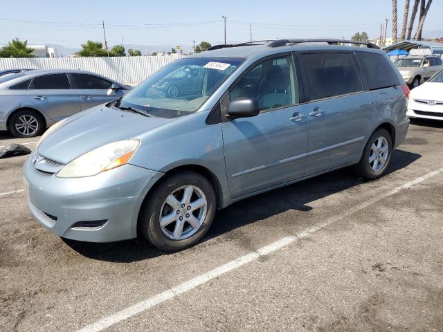 TOYOTA SIENNA CE 2008 with VIN 5TDZK23C68S208301 - Photo from auction
