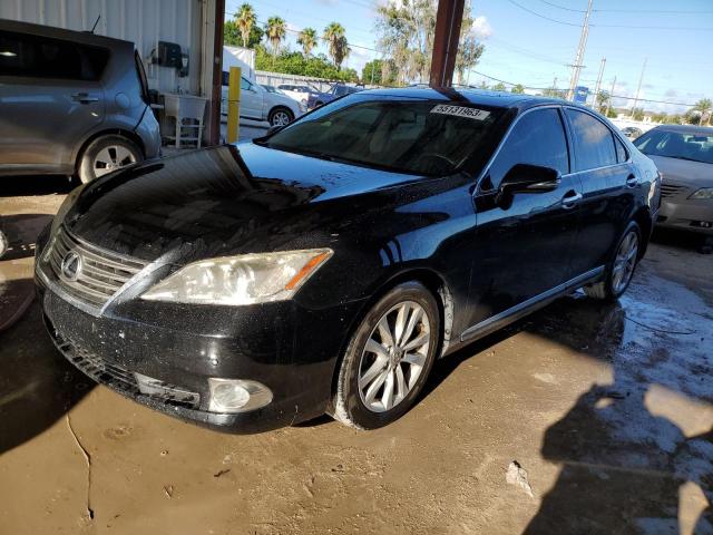 LEXUS ES 350 2012 مع رقم تعريف المركبة JTHBK1EG5C2504856 - صورة من المزاد