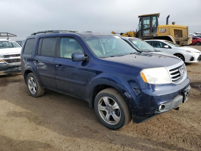 Photo 4 from auction – 2013 HONDA PILOT EXL with VIN 5FNYF4H57DB036462