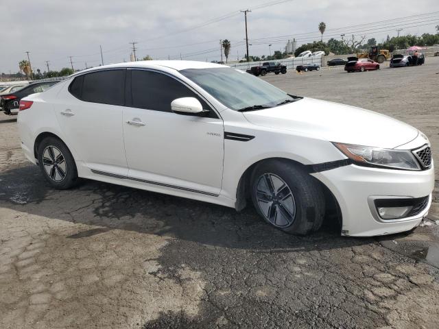 Photo 4 from auction – 2013 KIA OPTIMA HYB with VIN KNAGM4AD7D5053554