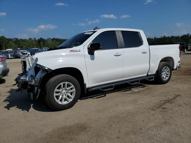 CHEVROLET SILVERADO 2021 with VIN 3GCUYEED9MG111232 - Photo from auction