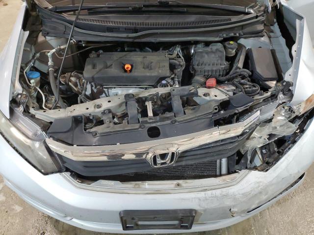 Photo 11 from auction – 2012 HONDA CIVIC EXL with VIN 2HGFB2F96CH507962