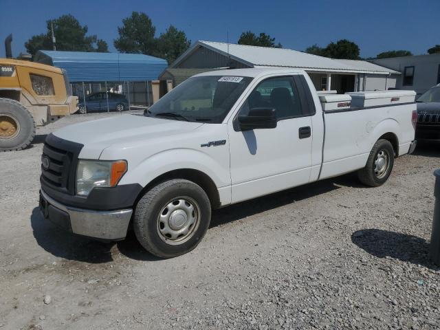 FORD F150 2011 with VIN 1FTMF1CM7BKD51404 - Photo from auction