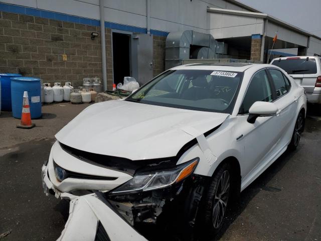 TOYOTA CAMRY SE 2020 with VIN 4T1J31AK3LU545555 - Photo from auction