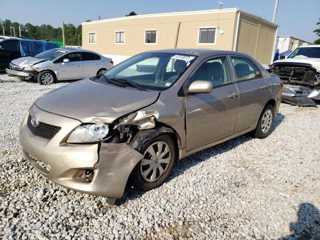 TOYOTA COROLLA BA 2009 with VIN 1NXBU40E09Z085911 - Photo from auction