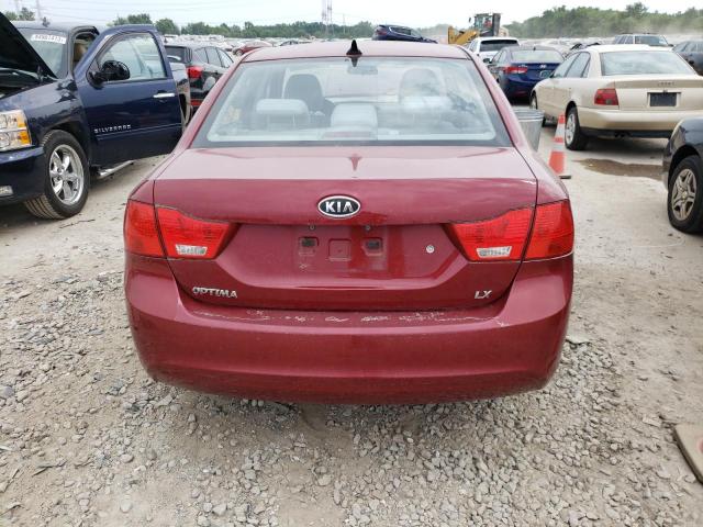Photo 6 from auction – 2009 KIA OPTIMA LX with VIN KNAGE228895296011