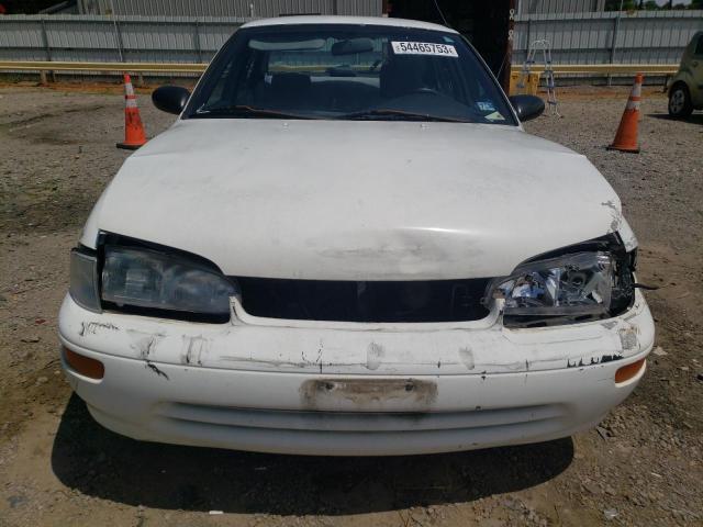 Photo 5 from auction – 1997 GEO PRIZM BASE with VIN 1Y1SK5261VZ412427