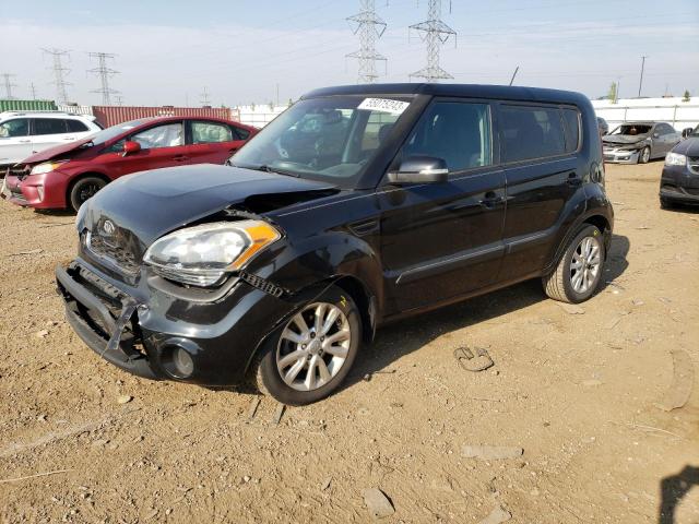 KIA SOUL + 2013 with VIN KNDJT2A63D7549814 - Photo from auction