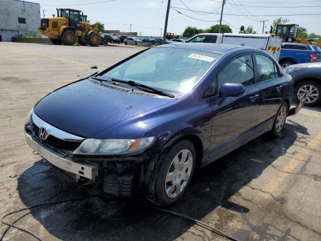 Photo 1 from auction – 2010 HONDA CIVIC LX with VIN 19XFA1F58AE045020