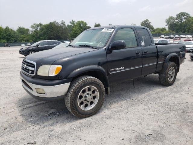 TOYOTA TUNDRA ACC 2000 with VIN 5TBBT4818YS036458 - Photo from auction