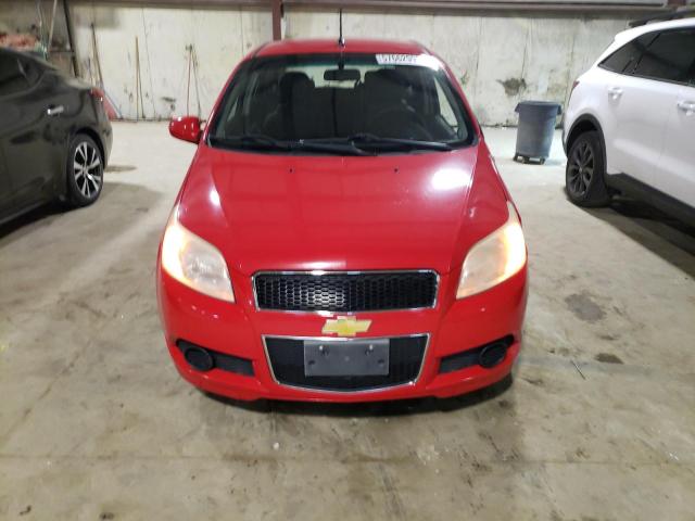Photo 5 from auction – 2009 CHEVROLET AVEO LS with VIN KL1TD66E59B399584