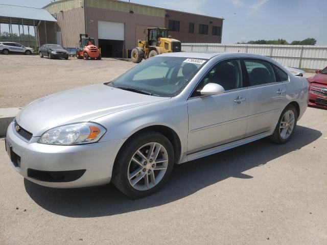 CHEVROLET IMPALA LIM 2014 with VIN 2G1WC5E31E1153315 - Photo from auction