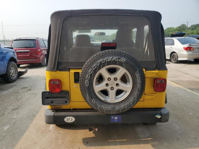 Photo 6 from auction – 2004 JEEP WRANGLER X with VIN 1J4FA39SX4P731961