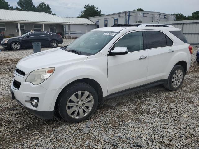 CHEVROLET EQUINOX LT 2010 with VIN 2CNALFEW4A6347508 - Photo from auction